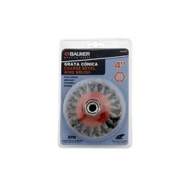 grata 4pg conica entorchada 5/8 bauker