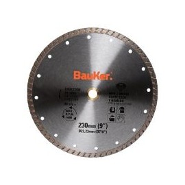 Disco diamant 9 turbo bauker