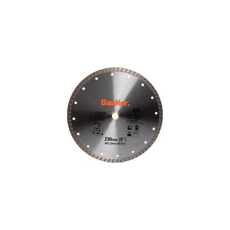 Disco diamant 9 turbo bauker