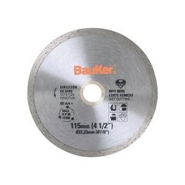 Disco diamant cont 4 1/2bauker