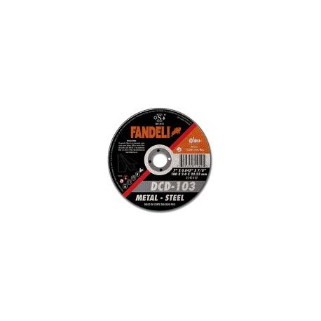 Disco Corte Delgado Metal 7"
