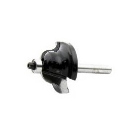 Fresa romano c/rodamiento 1/4