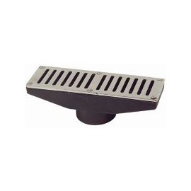 Rebosadero rectangular