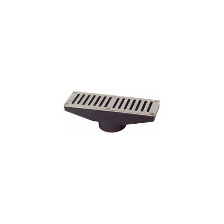 Rebosadero rectangular