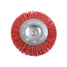 Grata nylon para taladro 75 mm