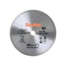Disco diamant contin 7 bauker