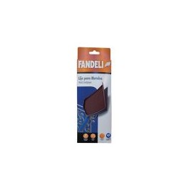 1/3's De Hoja Madera Fandeli