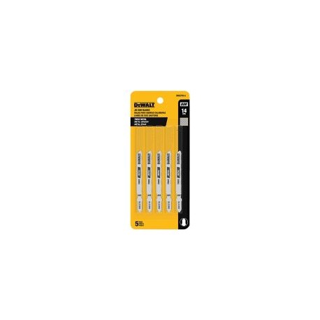 Segueta caladora bimetal 3" x 14dpp 5pz