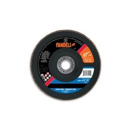 Disco Laminado Inox 7" G40