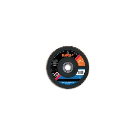 Disco Laminado Inox 7" G40