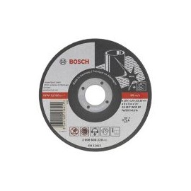 Disco expert inox 4-1/2"x1/32" marca BOSCH