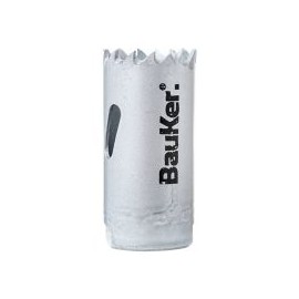 Broca copa bimetal 25mm bauker