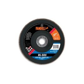 Disco Laminado Inox 7" G60