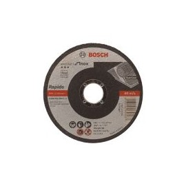 Disco abr inox 4-1/2"x3/64" marca BOSCH