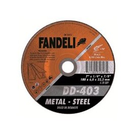Disco desbaste metal 7" eco