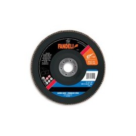 Disco Laminado Inox 7" G80
