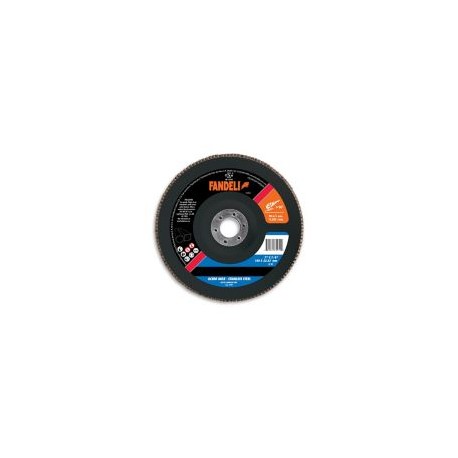 Disco Laminado Inox 7" G80
