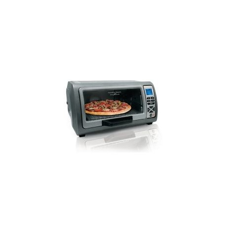Horno Tostador 6 Rebanadas en negro
