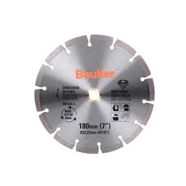 Disco diamant 7 turbo bauker