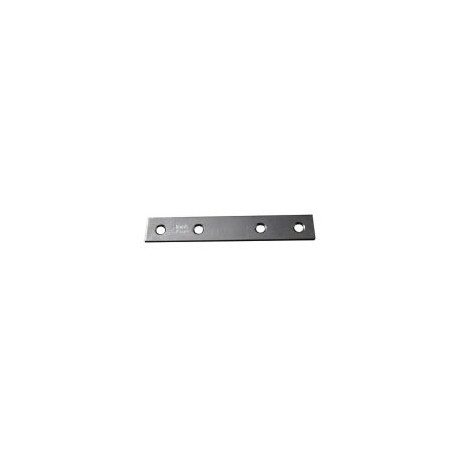 Barra unión fix ser 4" x 5/8" galvanizado