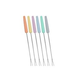 Set de tenedores para fondue 6 piezas