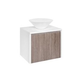 Mueble de baño Lagoa blanco