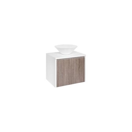 Mueble de baño Lagoa blanco