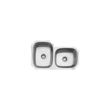 Fregadero 2 cubetas CS-214