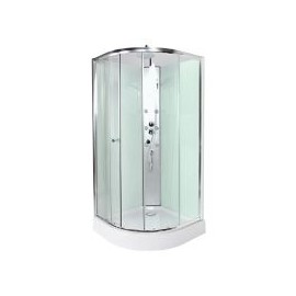 Cabina y columna de regadera