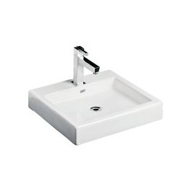 Lavabo kub blanco ceramica