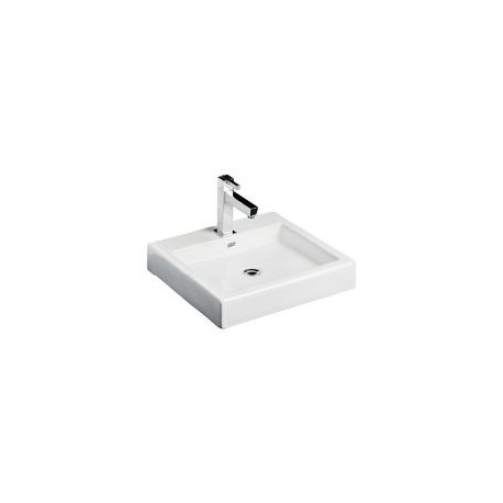Lavabo kub blanco ceramica