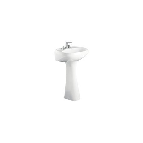 Lavabo y pedestal Austria 4"