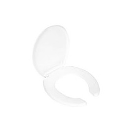 Asiento baño Eclipse 91 abierto blanco
