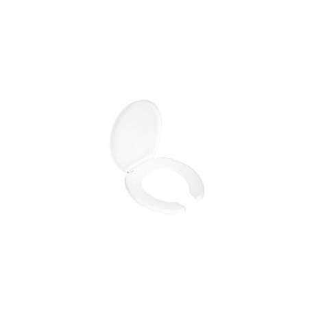 Asiento baño Eclipse 91 abierto blanco