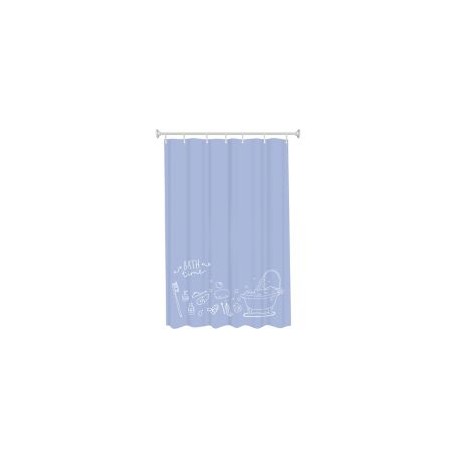 Cortina de baño vinil Bath Time 180x180 cm