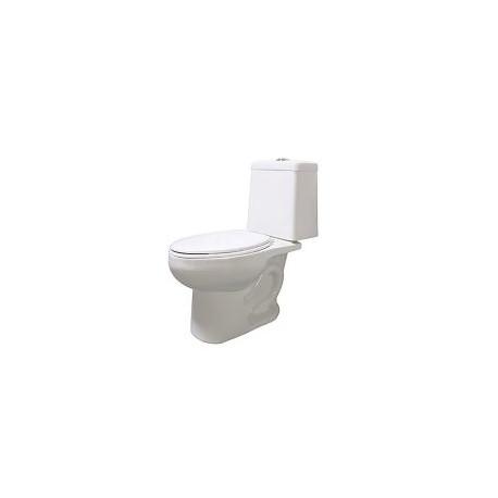 Sanitario alargado Goya blanco 3.8 l