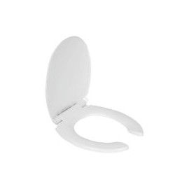 Asiento baño Premium 92 redondo blanco