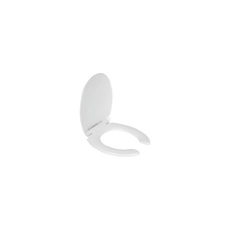 Asiento baño Premium 92 redondo blanco