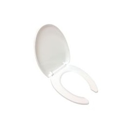 Asiento baño Cosmos 96 alargado blanco