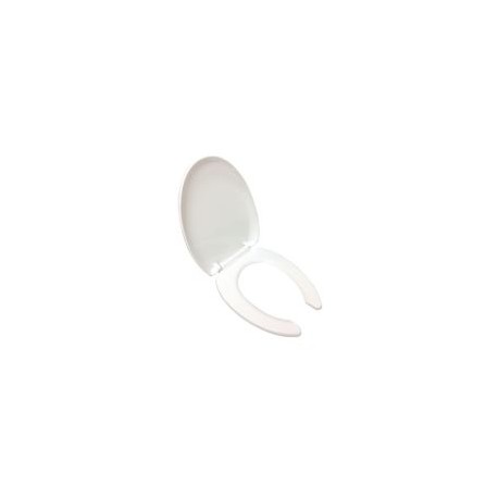 Asiento baño Cosmos 96 alargado blanco