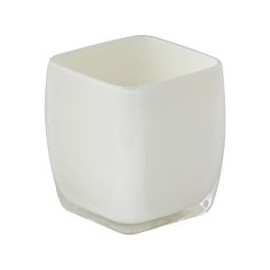 Vaso de baño Cubi beige