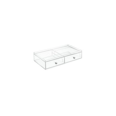 Cajonera horizontal con 2 cajones