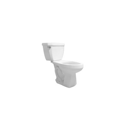 Sanitario alargado Terra blanco 3.8 l