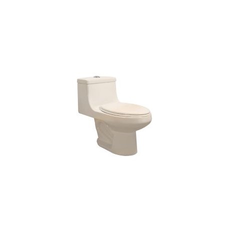 Sanitario One Piece Sienna marfil 4.8 l