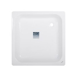 Receptaculo acero esmaltado 70x70 cm