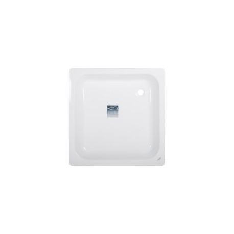 Receptaculo acero esmaltado 70x70 cm