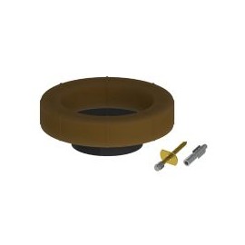 Cuello de cera con guia y con pijas