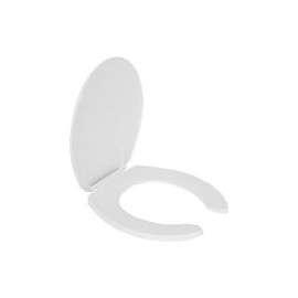 Asiento baño Confort 92 redondo blanco