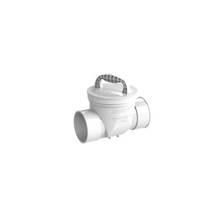 Cople antiretorno de 6" de abs