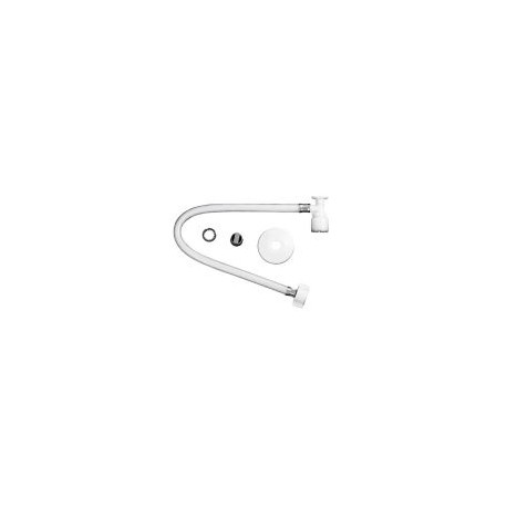 Kit premium llave&conector lav/freg 1/2" pushon 1/2" 20" accor